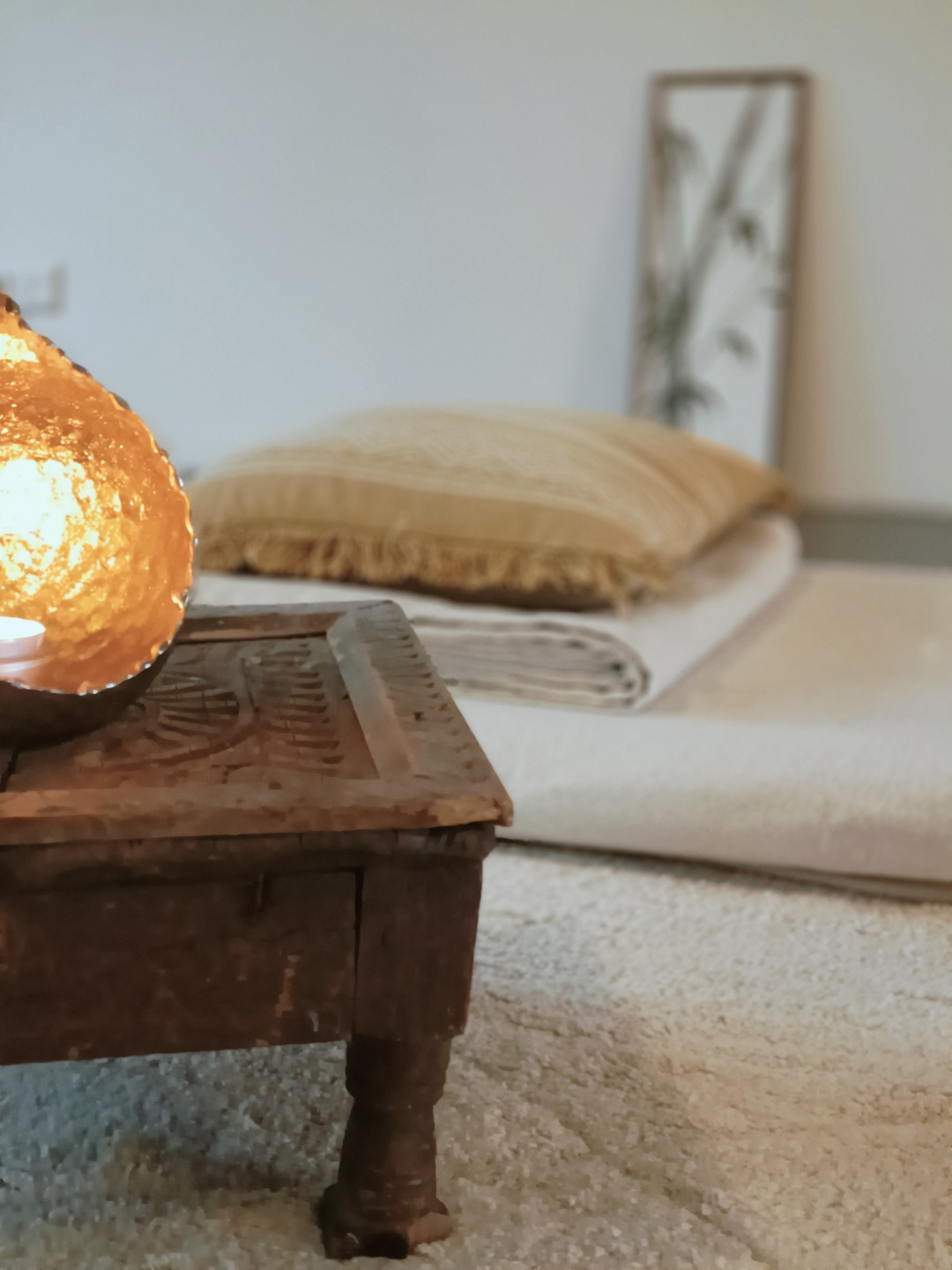 Energetische healing setting